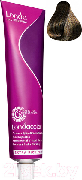 Изображение товара Крем-краска для волос Londa Professional Londacolor Стойкая Permanent 6/ (темный блонд натуральный)