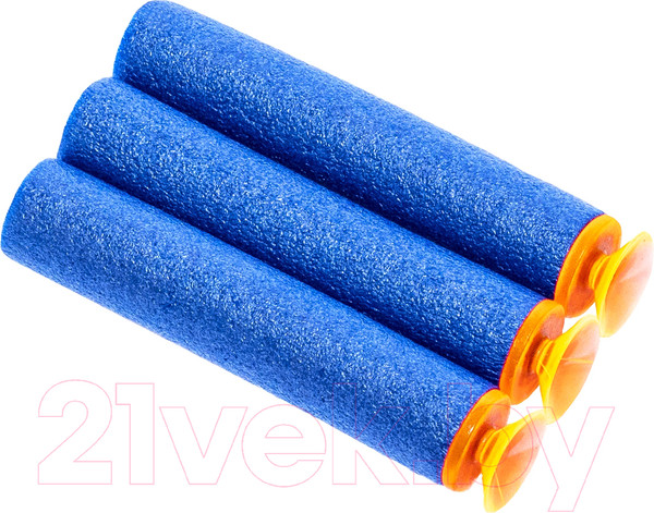 Изображение товара Бластер игрушечный Bondibon Оружейник / ВВ4887 (фиолетовый)