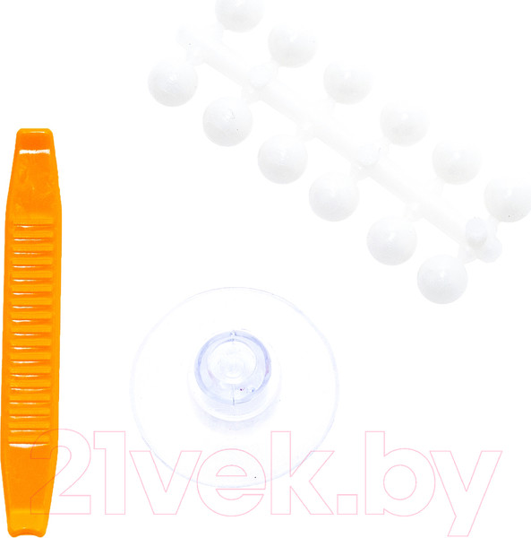 Изображение товара Бластер игрушечный Bondibon Оружейник / ВВ4887 (фиолетовый)