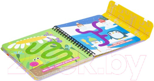 Изображение товара Развивающая книга Bondibon Тактильные лабиринты / ВВ5029