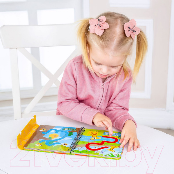 Изображение товара Развивающая книга Bondibon Тактильные лабиринты / ВВ5029