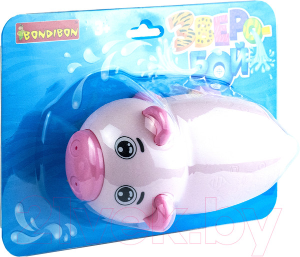 Изображение товара Бластер игрушечный Bondibon Зверобой поросенок / ВВ5148