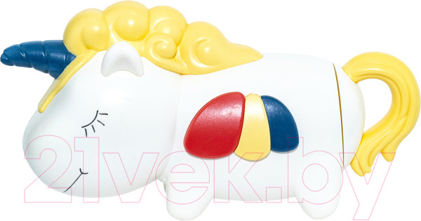 Изображение товара Бластер игрушечный Bondibon Зверобой единорог / ВВ5151 (желтый)