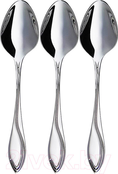 Изображение товара Набор столовых ложек ПЗХМ Волна НЛС/М-9