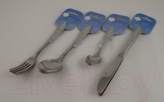 Изображение товара Набор столовых ложек ПЗХМ Волна НЛС/М-9