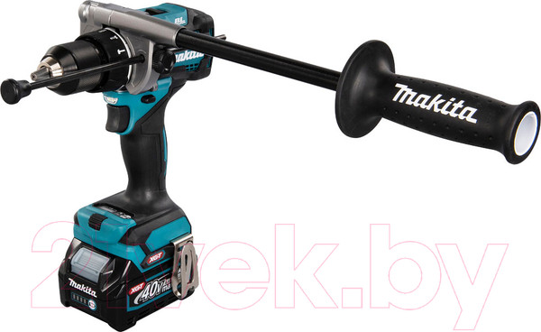 Изображение товара Профессиональная дрель-шуруповерт Makita HP001GD201