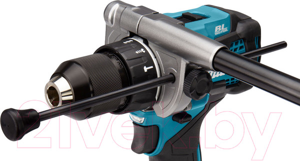 Изображение товара Профессиональная дрель-шуруповерт Makita HP001GD201