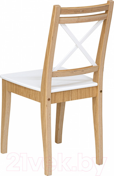 Изображение товара Стул Folium Марк 1 / M1O4902/R9003 (шпон дуба/белый)