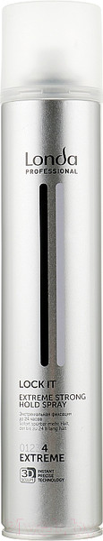 Изображение товара Лак для укладки волос Londa Professional Lock It Экстремальной фиксации (300мл)