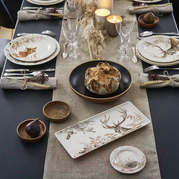 Изображение товара Набор тарелок Gien Sologne / 1631B4A426 (4шт)