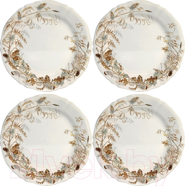 Изображение товара Набор тарелок Gien Sologne / 1631B4A426 (4шт)