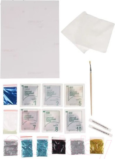 Изображение товара Набор для творчества Фантазер Необыкновенная фреска. Маяк / 430052