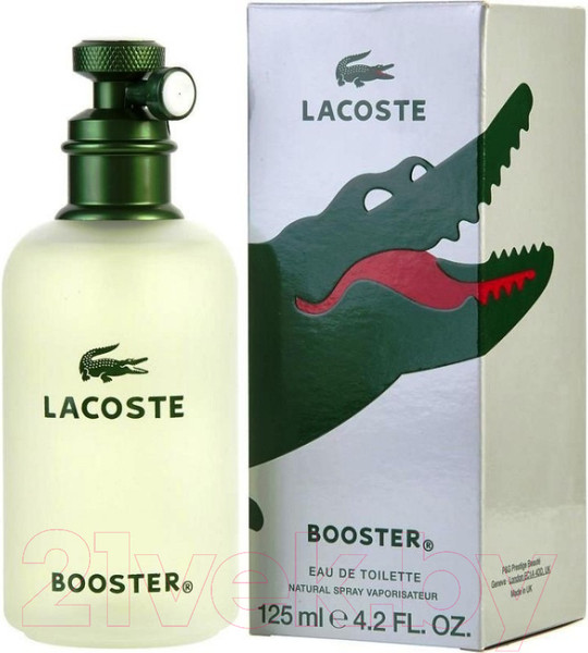 Изображение товара Туалетная вода Lacoste Booster (125мл)