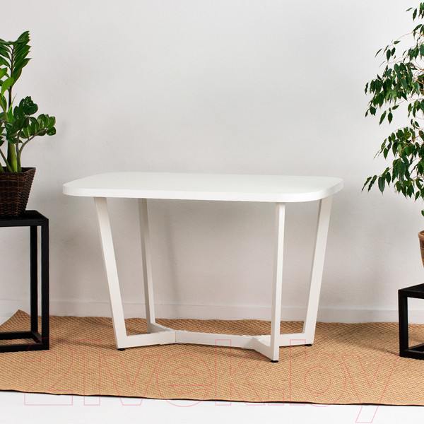 Изображение товара Подстолье Millwood Мюнхен 160x80 (белый металл)