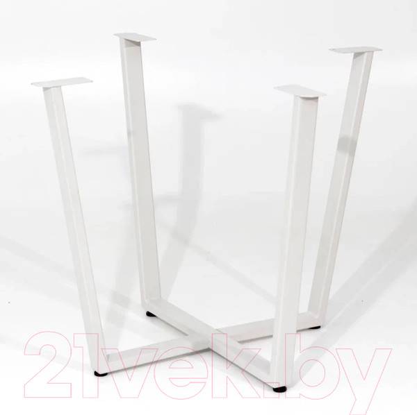 Изображение товара Подстолье Millwood Орлеан D90 (белый металл)