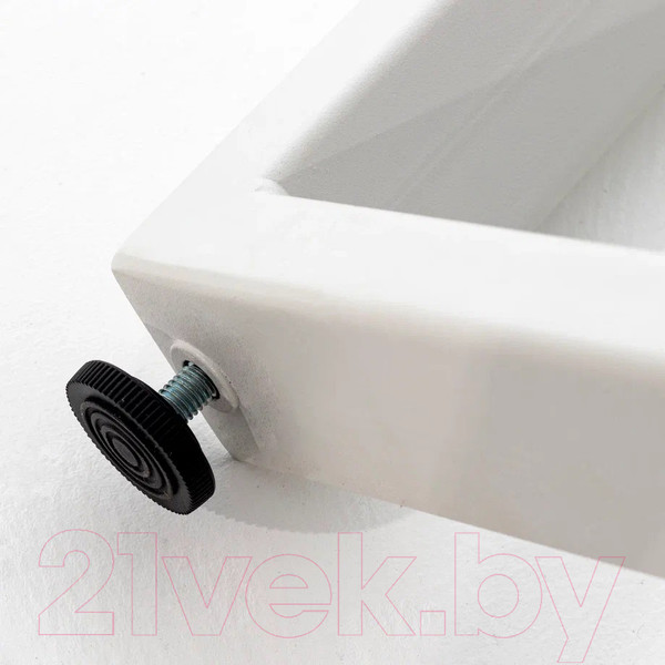 Изображение товара Подстолье Millwood Орлеан D90 (белый металл)