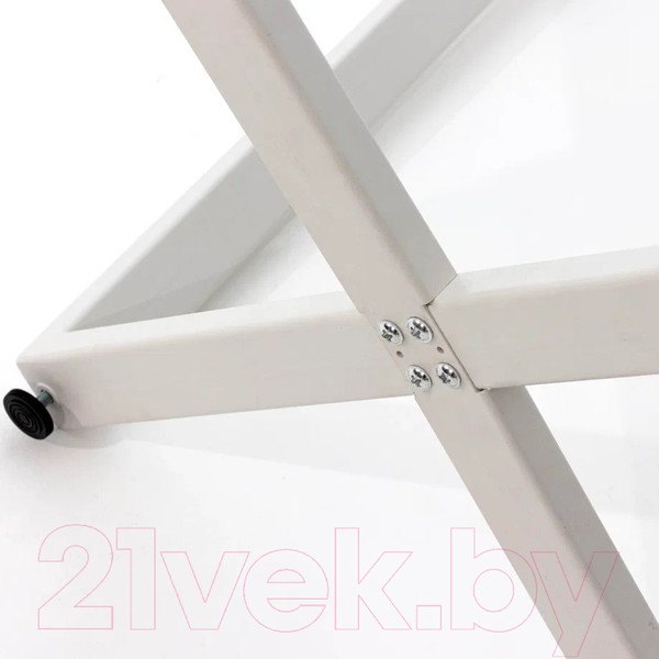 Изображение товара Подстолье Millwood Орлеан D90 (белый металл)