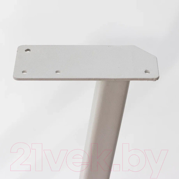 Изображение товара Подстолье Millwood Орлеан D90 (белый металл)