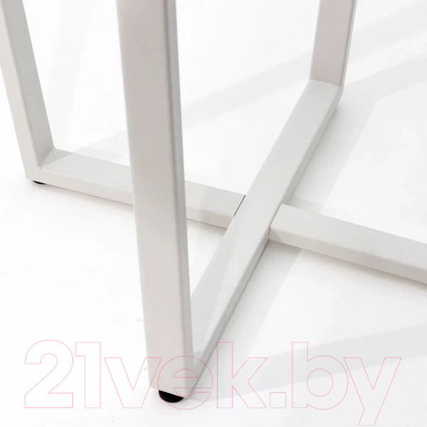 Изображение товара Подстолье Millwood Орлеан D90 (белый металл)