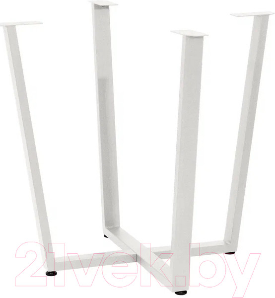 Изображение товара Подстолье Millwood Орлеан D90 (белый металл)