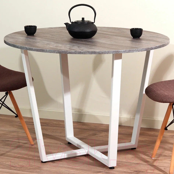 Изображение товара Подстолье Millwood Орлеан D90 (белый металл)