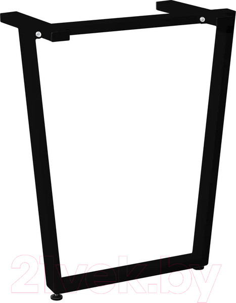 Изображение товара Подстолье Millwood Уэльс 620 / 42819_ch_2 (черный)