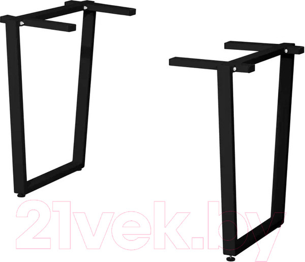 Изображение товара Подстолье Millwood Уэльс 620 / 42819_ch_2 (черный)