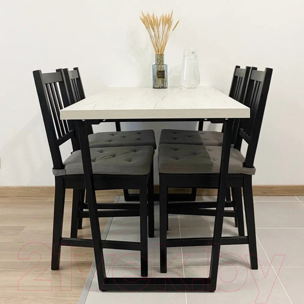 Изображение товара Подстолье Millwood Уэльс 620 / 42819_ch_2 (черный)