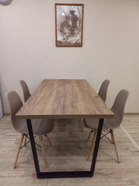 Изображение товара Подстолье Millwood Уэльс 620 / 42819_ch_2 (черный)