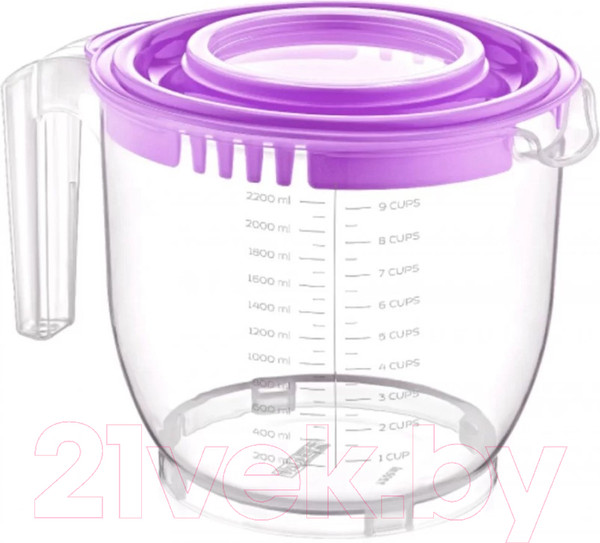 Изображение товара Емкость для взбивания Эльфпласт EP459 (фиолетовый)