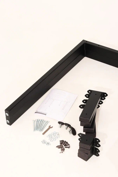 Изображение товара Комплект ножек для стола Millwood Прага / 45588_ch_2 (черный)