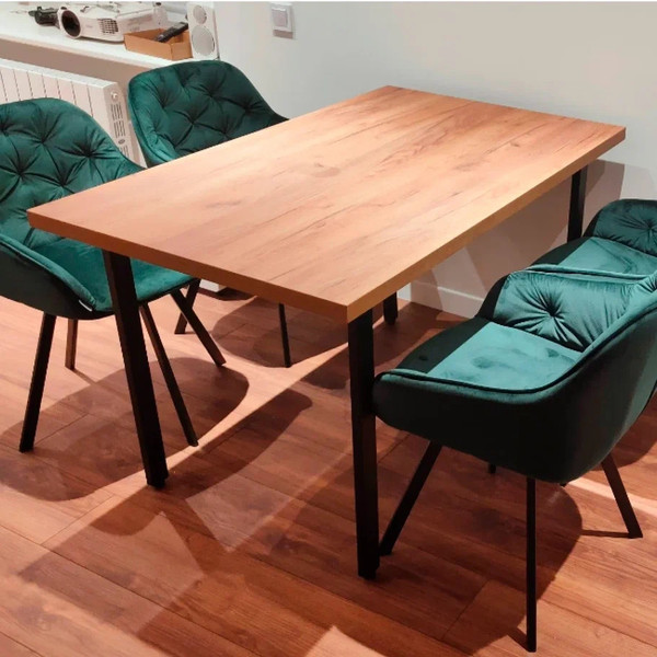 Изображение товара Комплект ножек для стола Millwood Прага / 45588_ch_2 (черный)