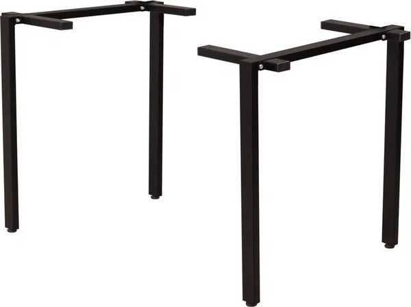 Изображение товара Комплект ножек для стола Millwood Прага / 45588_ch_2 (черный)