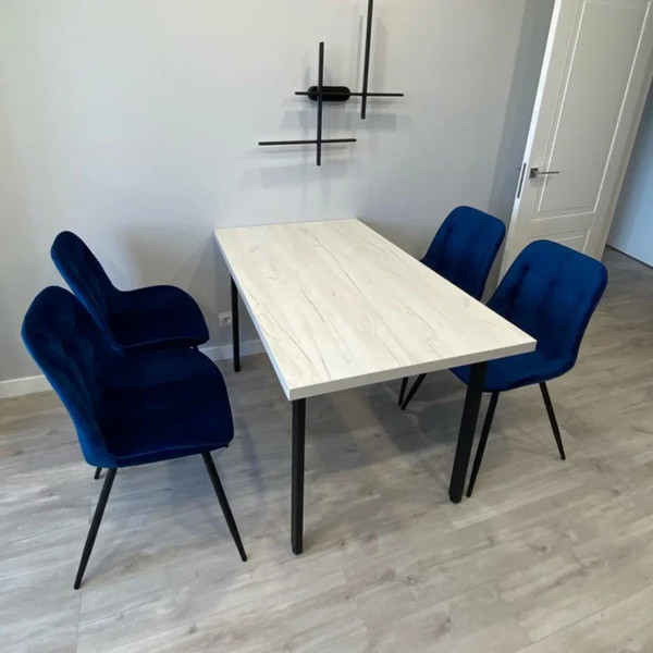 Изображение товара Комплект ножек для стола Millwood Прага / 45588_ch_2 (черный)