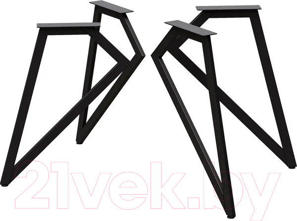 Изображение товара Подстолье Millwood Женева (черный металл)