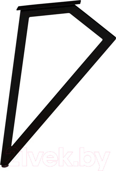 Изображение товара Подстолье Millwood Женева (черный металл)