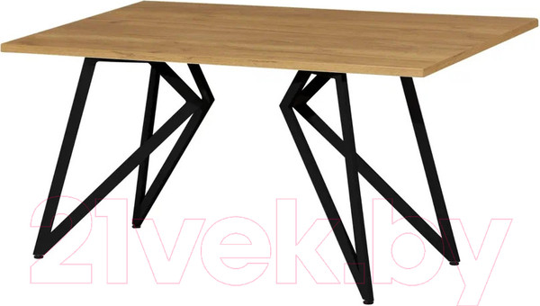 Изображение товара Подстолье Millwood Женева (черный металл)