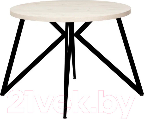 Изображение товара Подстолье Millwood Женева (черный металл)