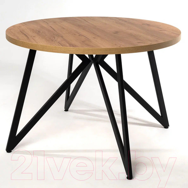 Изображение товара Подстолье Millwood Женева (черный металл)