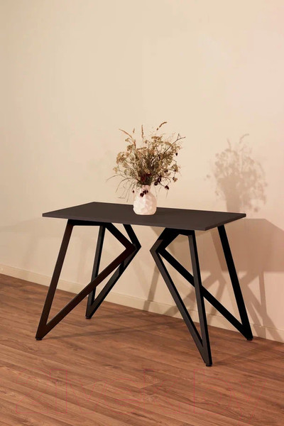 Изображение товара Подстолье Millwood Женева (черный металл)