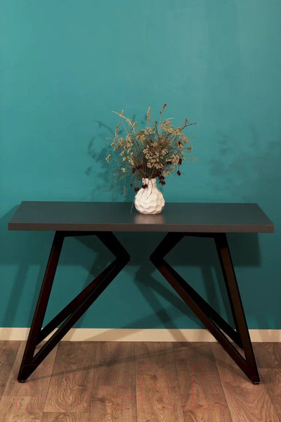 Изображение товара Подстолье Millwood Женева (черный металл)