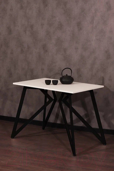 Изображение товара Подстолье Millwood Женева (черный металл)