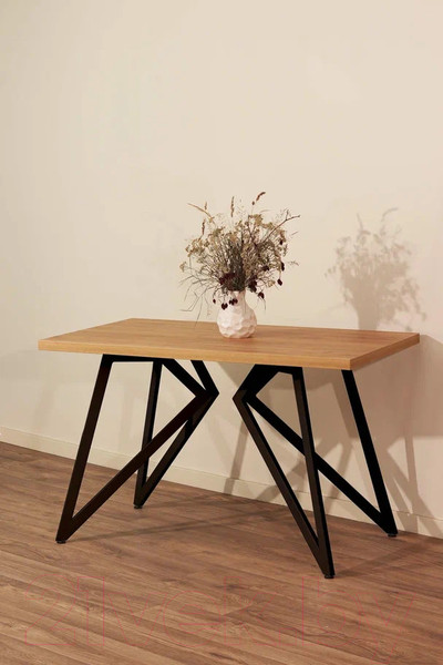 Изображение товара Подстолье Millwood Женева (черный металл)