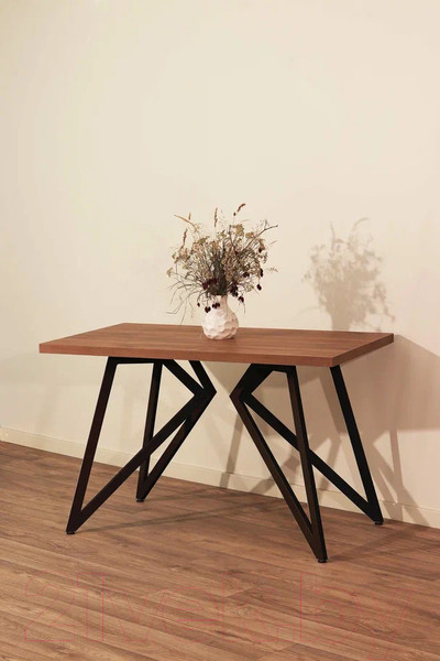 Изображение товара Подстолье Millwood Женева (черный металл)