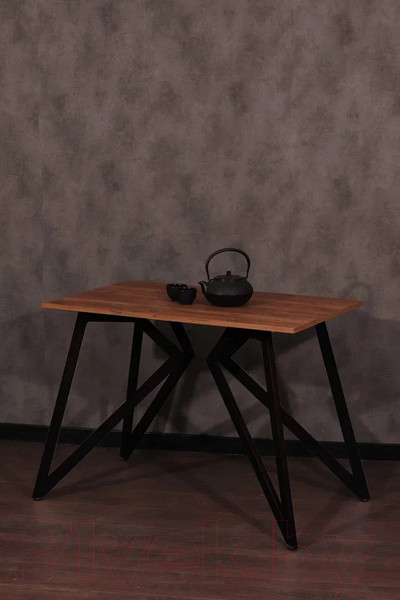 Изображение товара Подстолье Millwood Женева (черный металл)