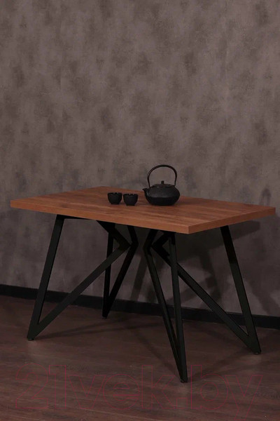 Изображение товара Подстолье Millwood Женева (черный металл)