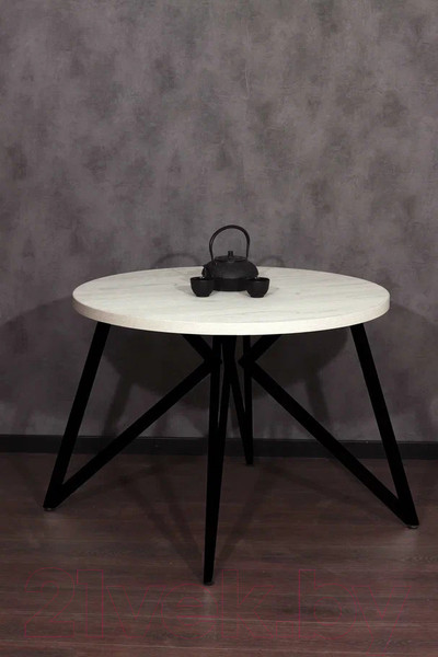 Изображение товара Подстолье Millwood Женева (черный металл)