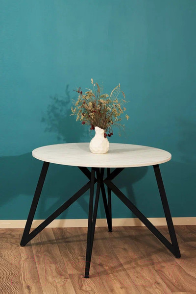 Изображение товара Подстолье Millwood Женева (черный металл)