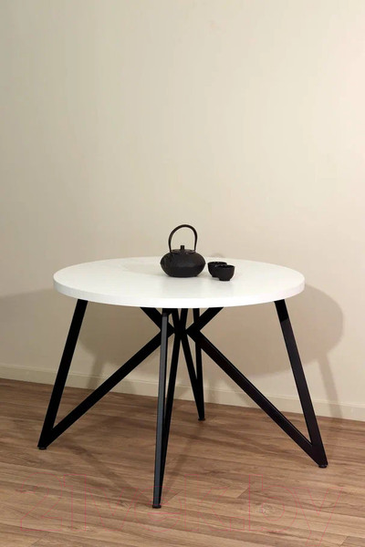 Изображение товара Подстолье Millwood Женева (черный металл)