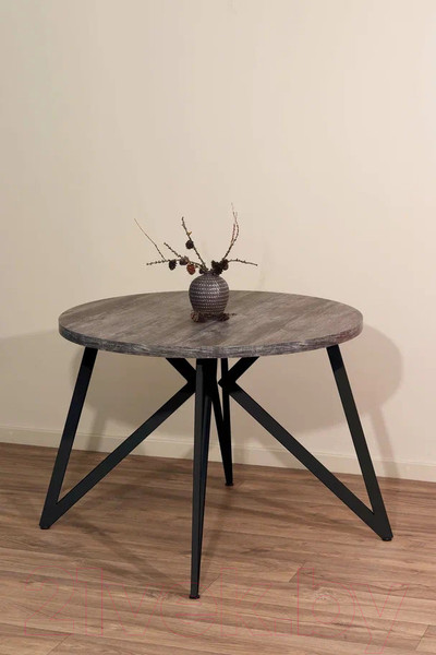 Изображение товара Подстолье Millwood Женева (черный металл)